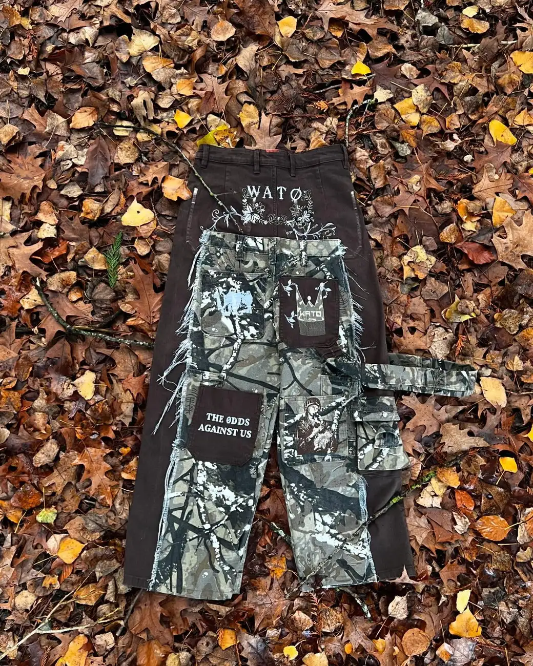 Bondage pants look 20