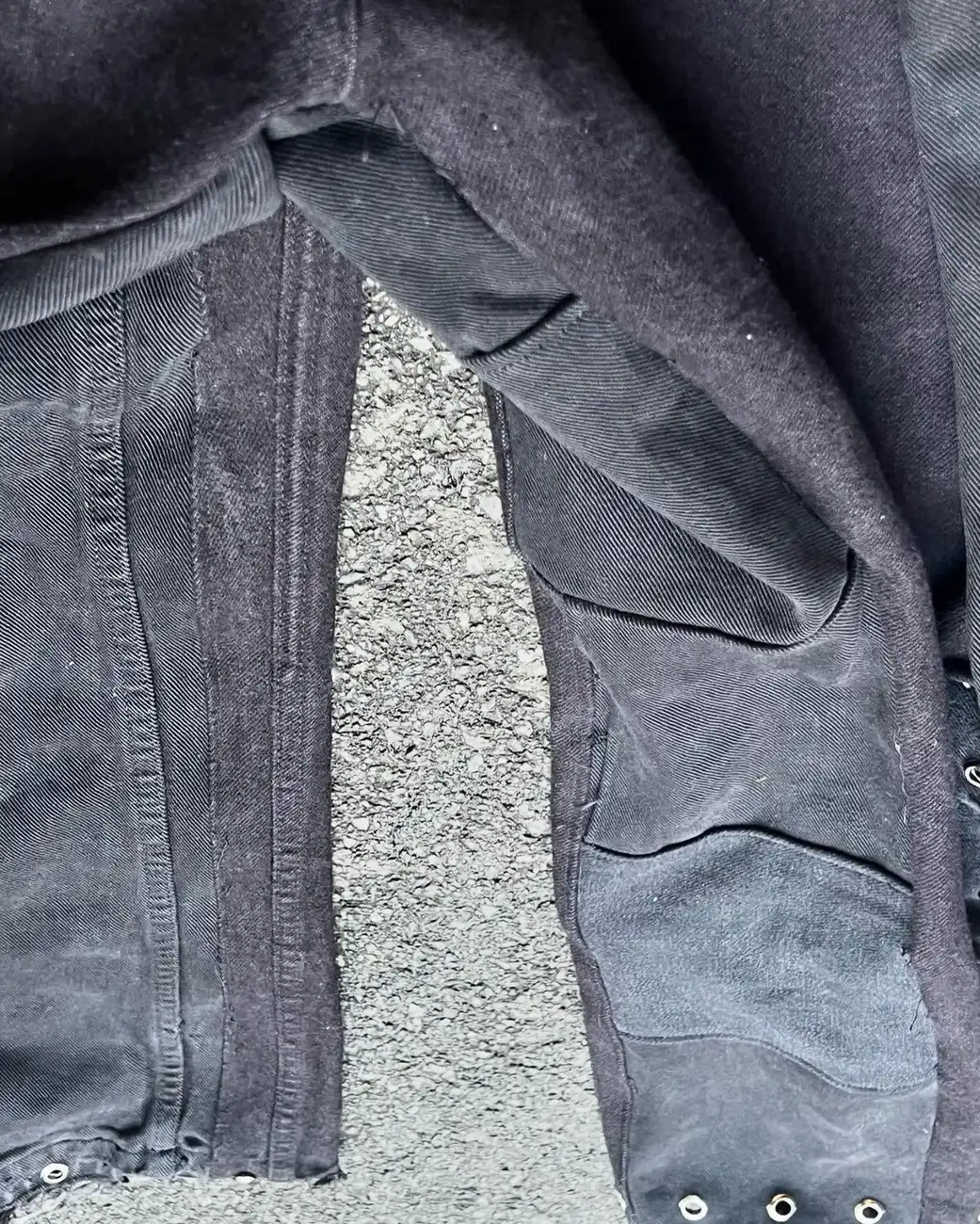 Bondage pants